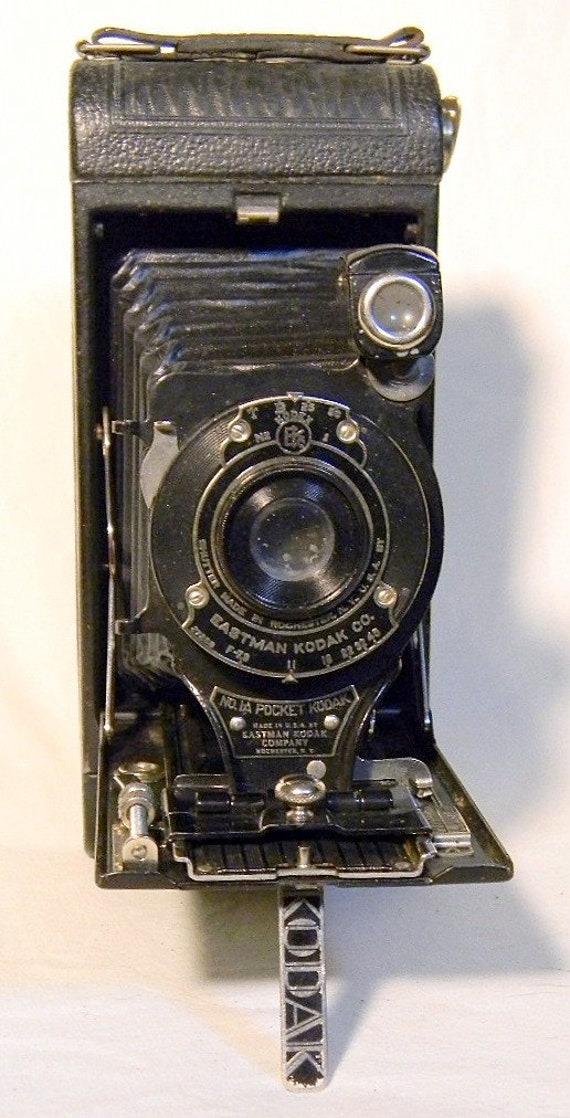 Eastman Kodak No 1A Pocket Kodak Camera by VintageViewfinders