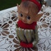 Vintage Pixie Elf