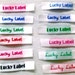 50 Pieces of Woven Clothing Labels Name Tags - Perfect for Kids Clothing