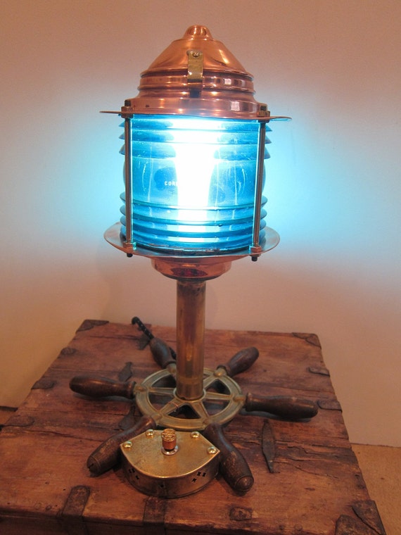 Steampunk Convoy Lantern