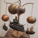 Aerial Armada - Steampunk Airship Mobile