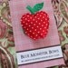 ONE DOLLAR CLIP Apple Baby Snap Clip No Slip