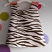 SALE- Reversible, Funky Diva/Sweet pea- Pinafore- Size 6 months