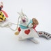 Alice In Wonderland Necklace great for your tea party