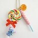 Stitch Disney Candyland lollipop Necklace great for your theme party