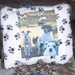 My Dogs Hand Quilted Photo Pillow