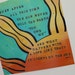 8x8 high quality art print inspired by Hafiz quote