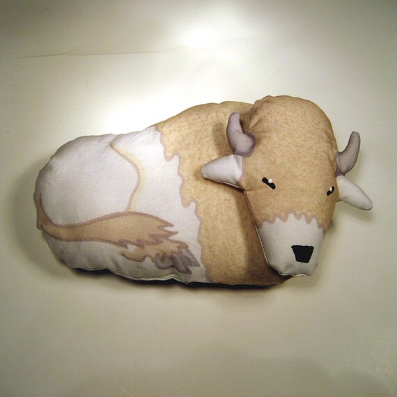 buffalo soft toy