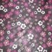 Brown Floral Polyester PUL Waterproof Cloth Diaper Cover With Aplix Hook & Loop Or Snaps You Pick Size XS/Newborn, Small, Medium, Large