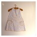 Vintage Full Apron Full Bib Retro Kitchen 1960s 1950s Women Men Kids Flowers Yellow 2 Pocket 3 Panels Halter Tie Strap Gift under 25 USD