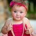 You Pick Size. Chicaboo Hot Pink Ruffled lace petti romper / bloomer. Sizes for ages newborn to 4/5 years. More Colors available