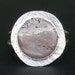 Sterling Silver and Bulico Jasper Cuff Bracelet - Dark Side of the Moon