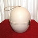 Vintage Hat Box Luggage Suitcase Storage Organizer Dome Shape