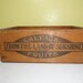 Vintage Fruit Crate Box California Prunes Wooden Box