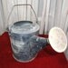 Vintage Galvanized Watering Can Rustic Wedding Decor