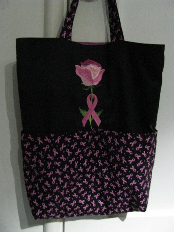 Breast Cancer Awareness Eco Tote Bag