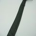50's 60's Vintage SKINNY Tie. Beautiful Green silk Necktie. Mod, Eames era, Mad Men, Beatles, Rockabilly.