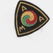1940's A M A Motorcycle Patch. 3 inch. Vintage Embroidered Wool Original. Biker
