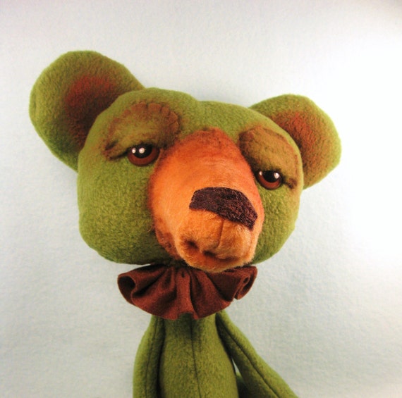 artist teddy bear