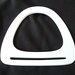 Vintage White Lucite or Plastic Purse Handles on Etsy