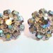 Vintage Kramer Rhinestone Bling Earrings on Etsy
