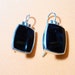 Sterling Silver Onyx Earrings on Etsy