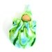 Pocket Gnome - Waldorf - Marbled Green and Blue