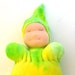 Waldorf Doll - Bunting Doll - Bamboo Velour