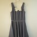 Nautical Navy Blue Striped Dress- Girls size 10