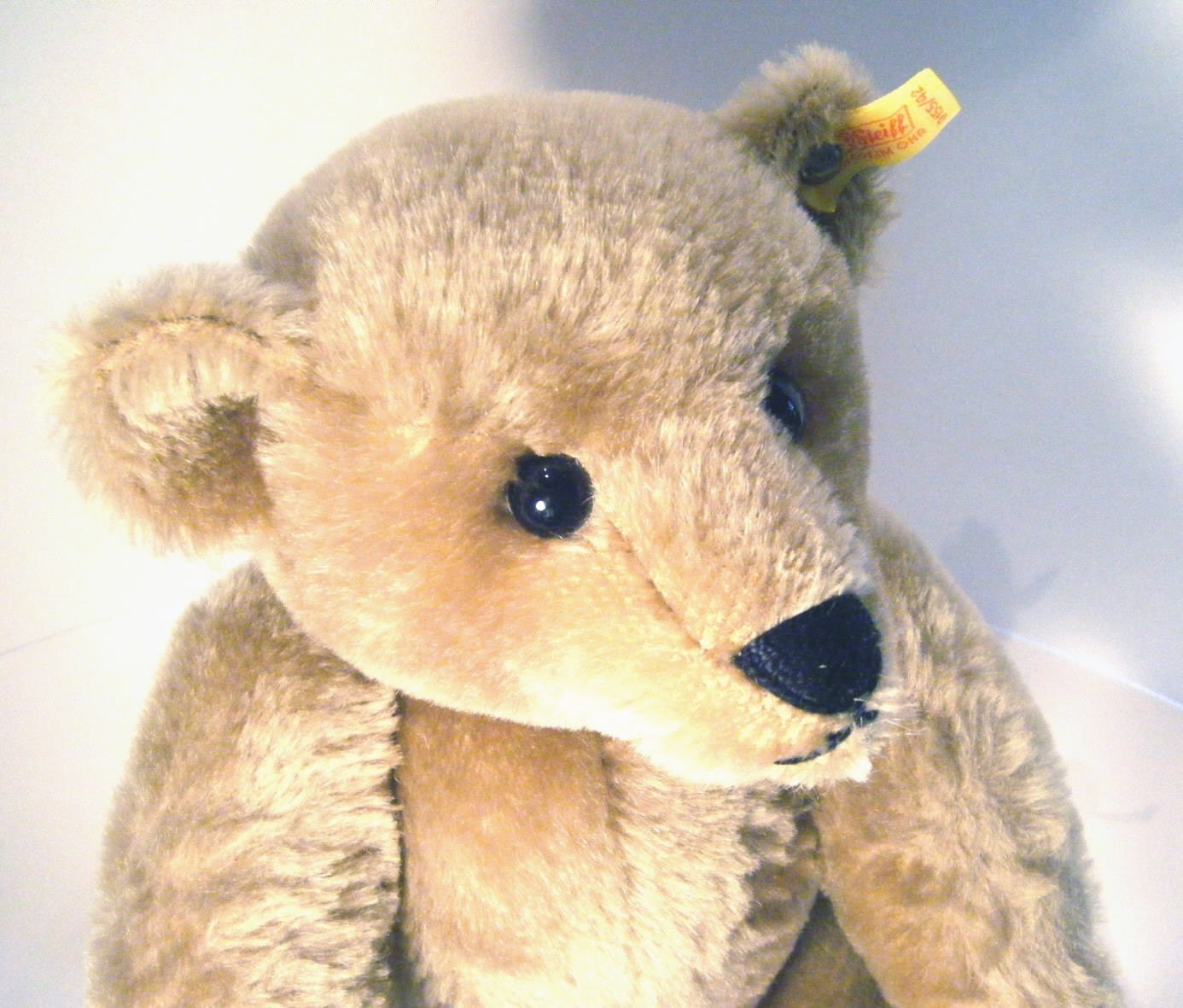 growling teddy bear 1960s