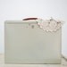 Industrial Portable Metal File Box by Pistachio