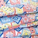 Vintage Fabric Yardage, 8 yards, The Square Dance