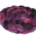 hand dyed Oatmeal Blue-Faced Leicester - Grapple