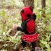 Little Miss Lady Bug Halloween Costume
