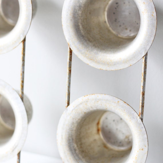 RESERVED vintage popover baking pan