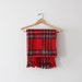 stadium wool throw