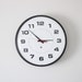 industrial simplex school wall clock