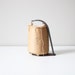vintage string holder with string / office desk accessory