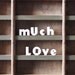 much love : vintage push pins
