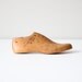 vintage child's shoe form / wood mold / industrial decor
