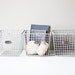 vintage school locker basket