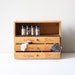 vintage store cabinet display / industrial divded storage