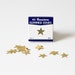 vintage dennison gold stars