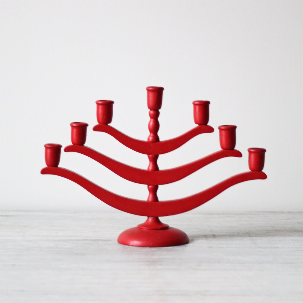scandinavian style candle holder