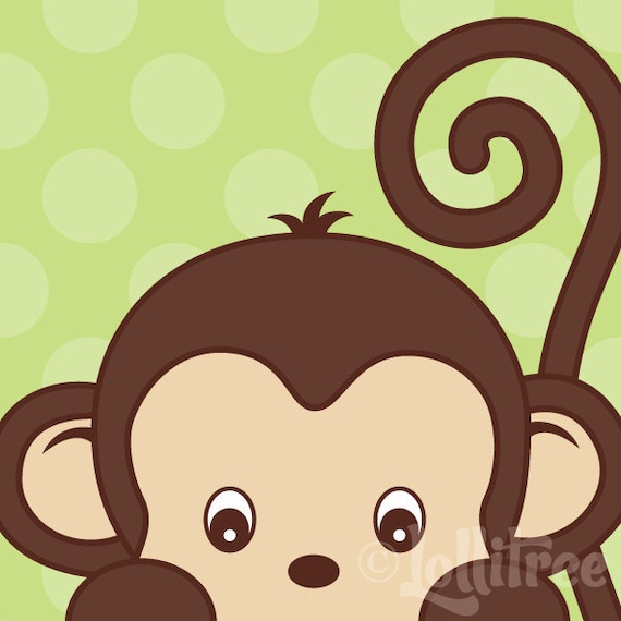 monkey clip art baby shower - photo #33