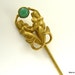 Victorian Double Mermaid Stick Pin