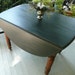 RESERVE for Quattromom Dining Table Classic Drop Leaf painted furniture oak