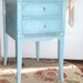 Parisian Boudoir Table.Vintage Painted Furniture