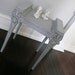 Parisian Chic Accent Table