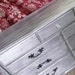 RESERVED 50 Shades of Grey Dresser Vintage Poppy Cottage